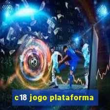 c18 jogo plataforma